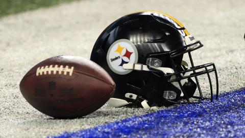 Steelers Helmet